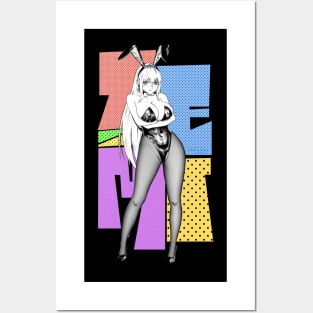 Bunny girl Posters and Art